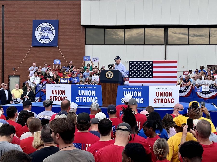 labor day presidential speech