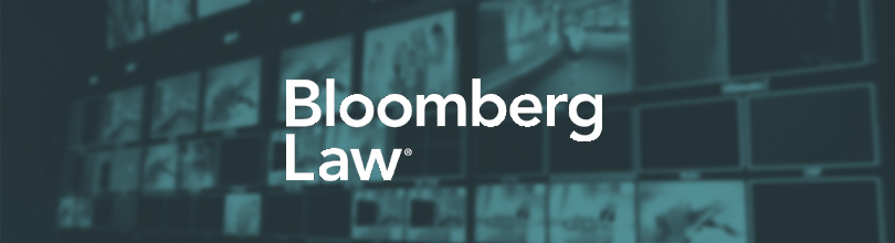 Bloomberg Law Media Mention graphic