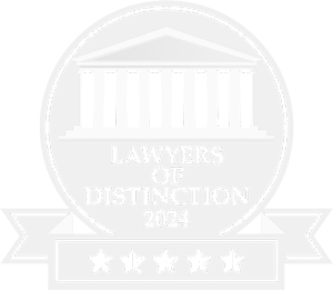 Lawyers of Distinction 2024 award logo