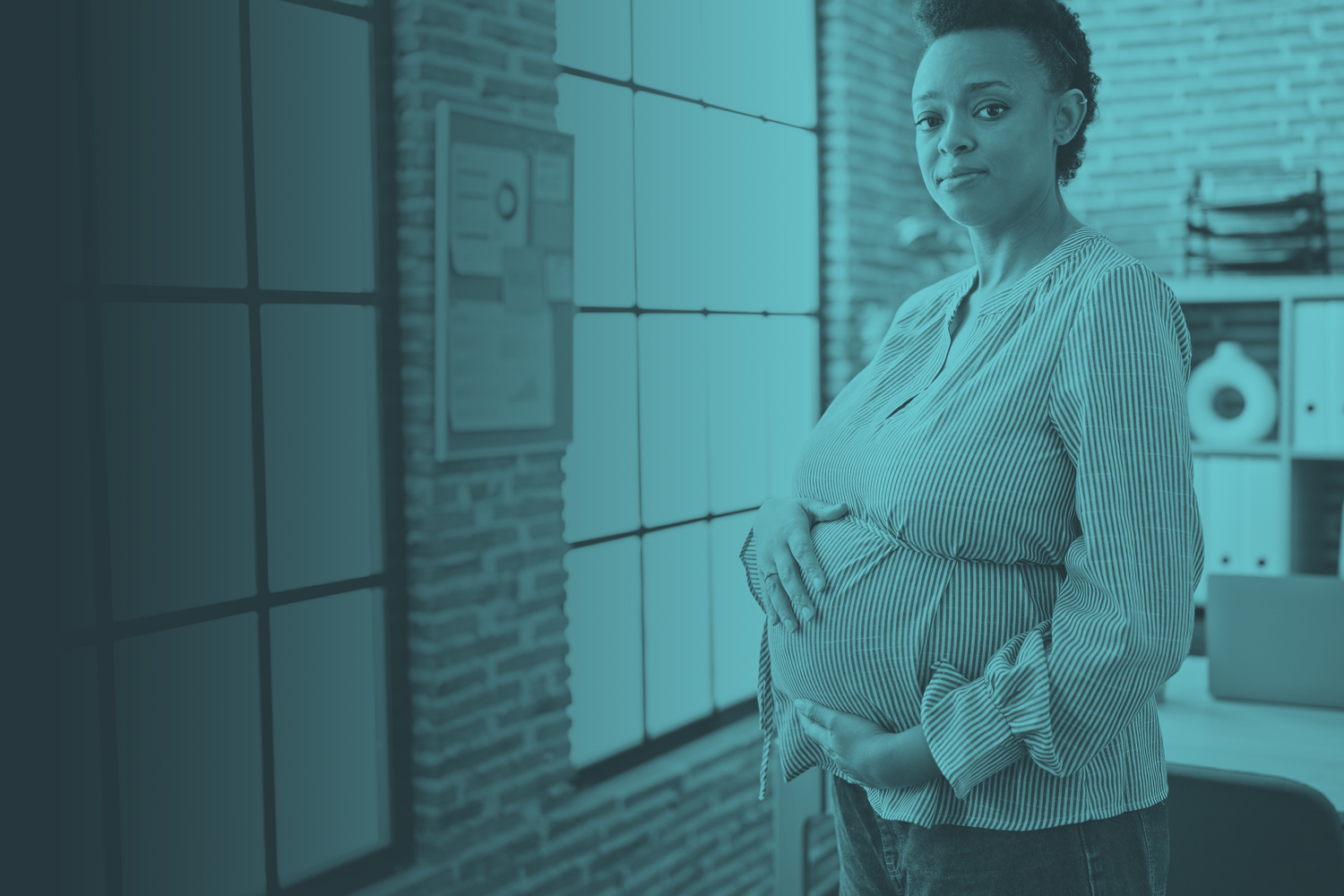 pregnant woman