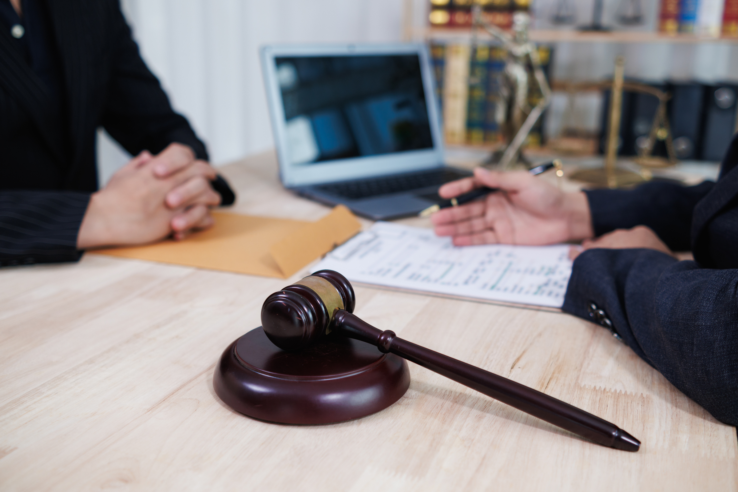 A discrimination lawyer discusses their client's options in their workplace lawsuit.